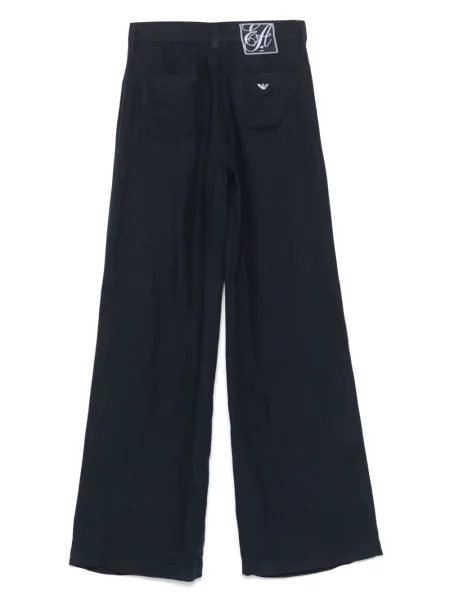 Pantaloni Emporio Armani de in albastru