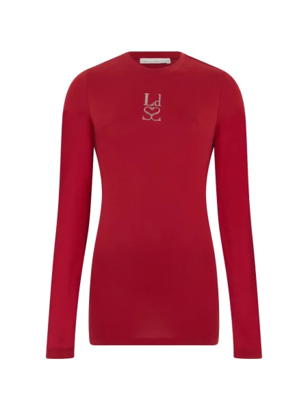 Lung tricou Ludovic De Saint Sernin cu autograf roșu