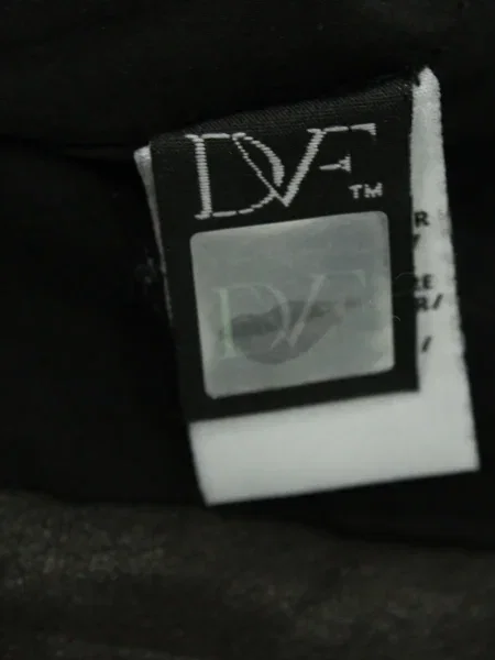 Fustă din piele Dvf Diane Von Furstenberg negru