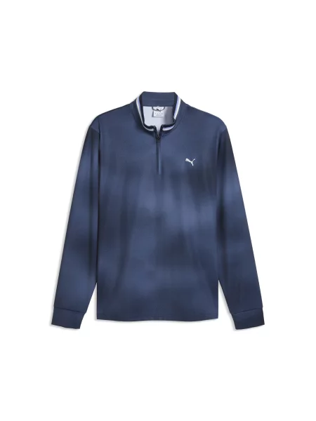 PUMA MÄ™ska kurtka golfowa CLOUDSPUN Tech Coastal Claret Akcesoria M niebieski