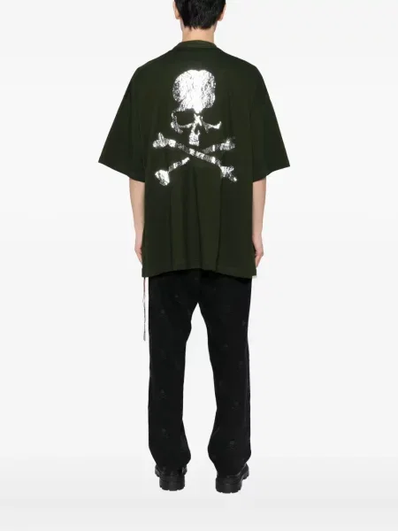 Tricou Mastermind World cu imagine verde
