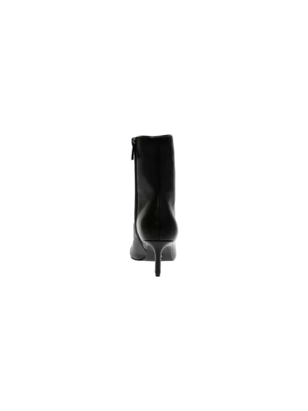 Botki Steve Madden skórzane czarne