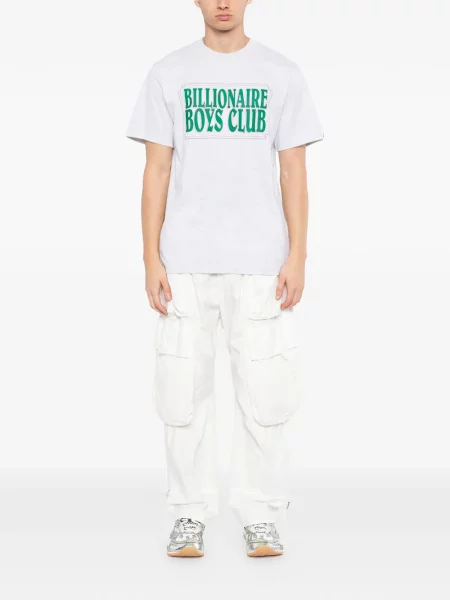 Koszulka dziecięca Billionaire Boys Club szara