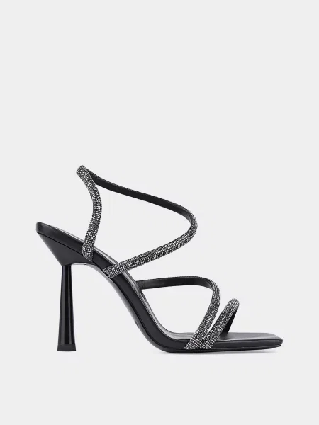 Шкіряні Босоніжки MIRATON чорний