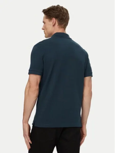 Polo majica Calvin Klein Jeans plava