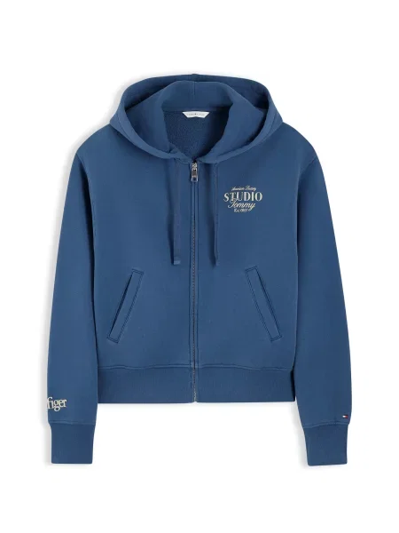 TOMMY HILFIGER Hanorac Studio Tommy nisipiu / opal