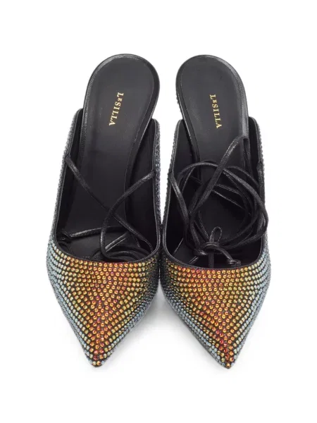 Pantofi cu toc Le Silla negru