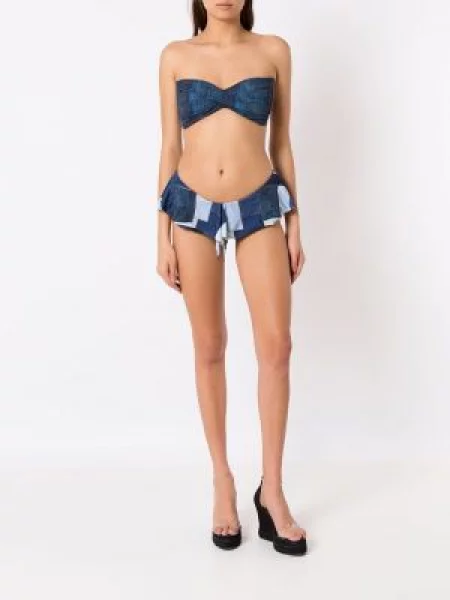 Bikinis Amir Slama mėlyna