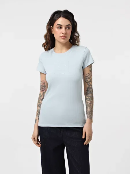 Футболка Armani Exchange синяя