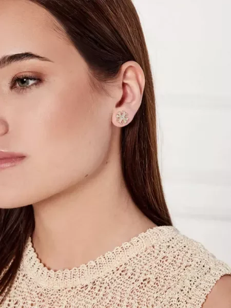 TORY BURCH Fülbevaló Kira sárga