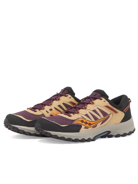 Sneakersy Saucony fioletowe