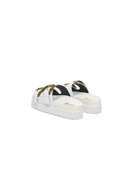 Natikače Versace Jeans Couture 3 bijela