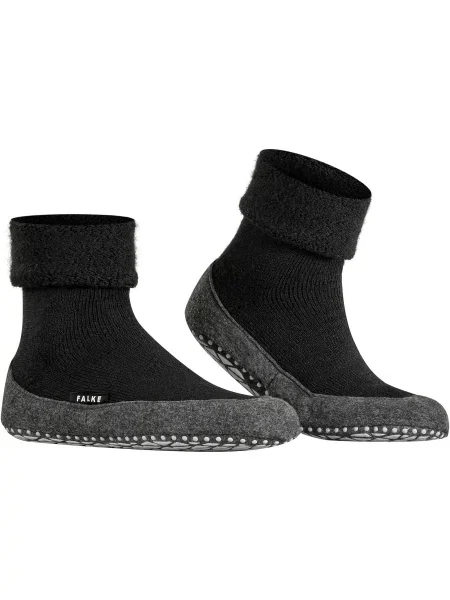 FALKE Papuče Cosyshoe antracitová čierna