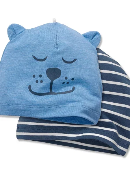 Шапка Tchibo синя