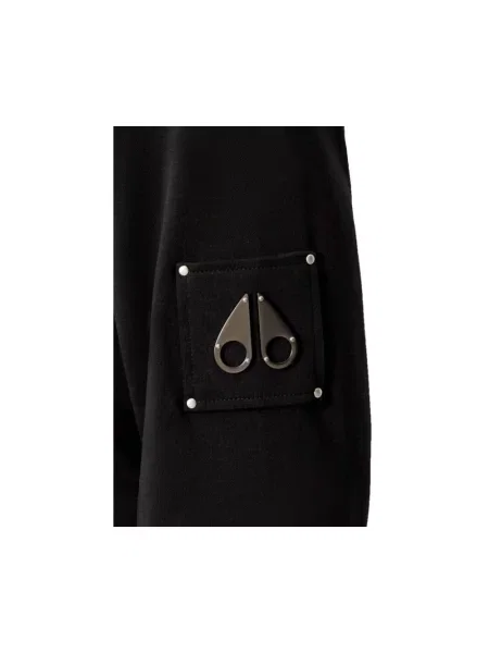 Bluza rozpinana Moose Knuckles czarna