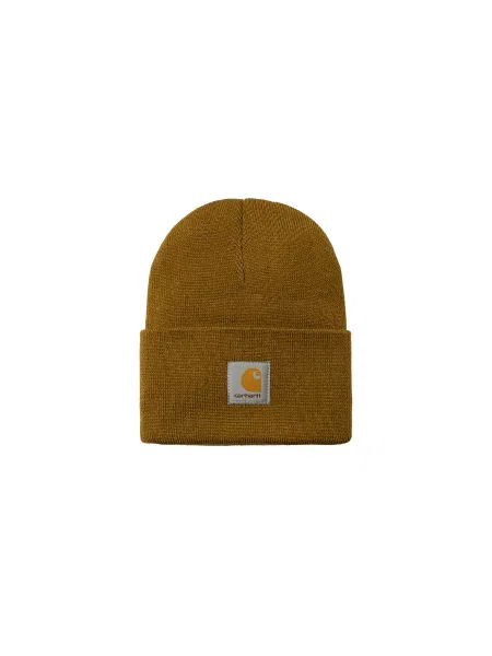 Haftowany zegarek Carhartt Wip brązowy