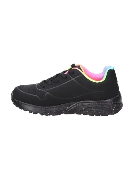 Félcipő Skechers fekete