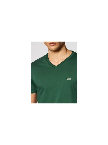 Lacoste Majica Regular Fit zelena