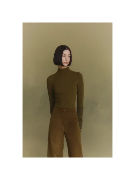 Sweter Cortana zielony