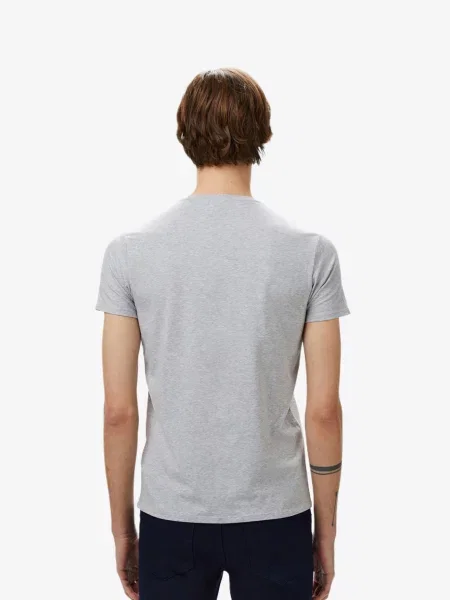 Футболка Lacoste сіра