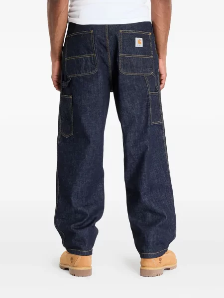 Blugi Carhartt Wip albastru