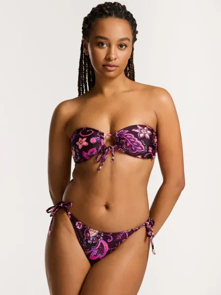 Shiwi Bikiny Zoe baklažánová / levanduľová / svetloružová