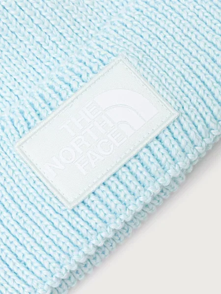 The North Face czapka TNF Logo Box niebieska