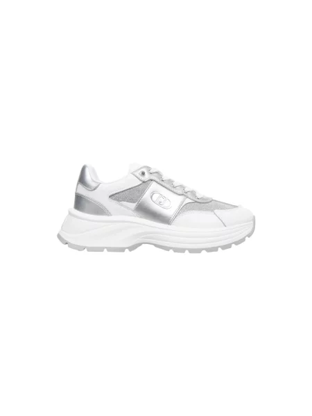 Sneakersy Liu Jo białe