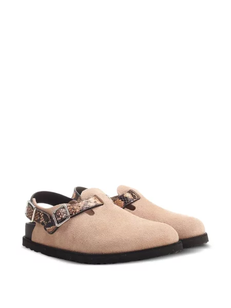 Mule natikače Birkenstock 1774 sa zmijskim uzorkom