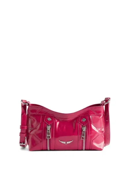 Geantă messenger Zadig&voltaire roz