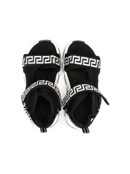 Sneakersy dziecięce Versace czarne