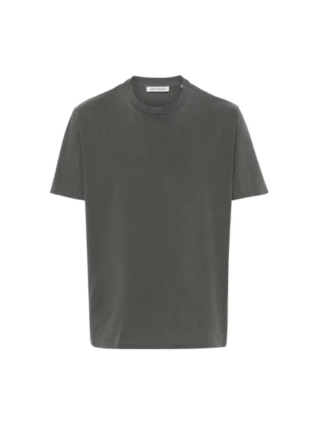 T-shirt OUR LEGACY Box T-Shirt Worn Black Legacy Jersey 50 czarna