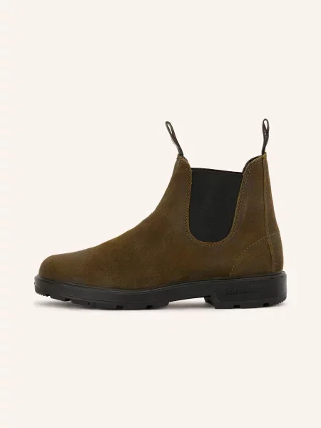Blundstone Chelsea Boots olivová černá