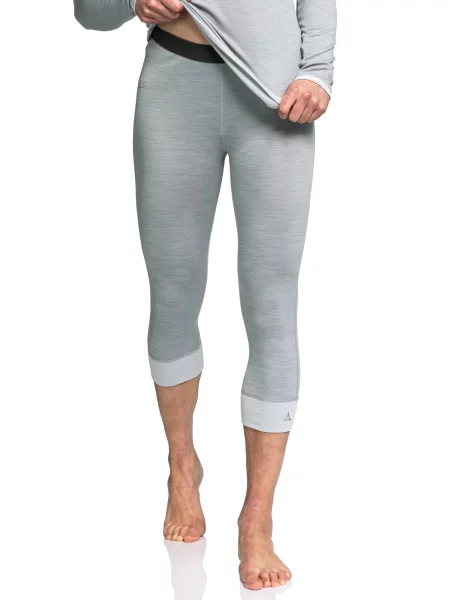 Legginsy termoaktywne Schöffel Sport Merino szare