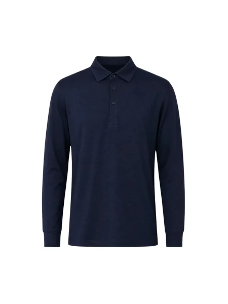 Koszulka polo Brunello Cucinelli niebieska