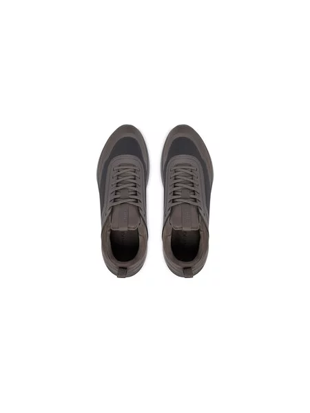 Calvin Klein Tenisice Light Eva Run Lace Sock Mm Smeđa siva