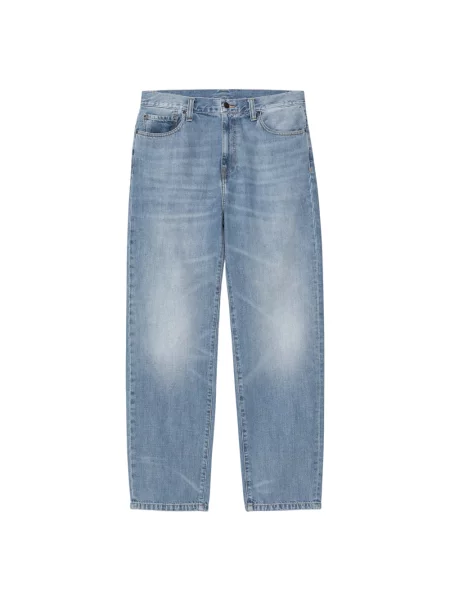 Jeansy Carhartt Wip niebieskie