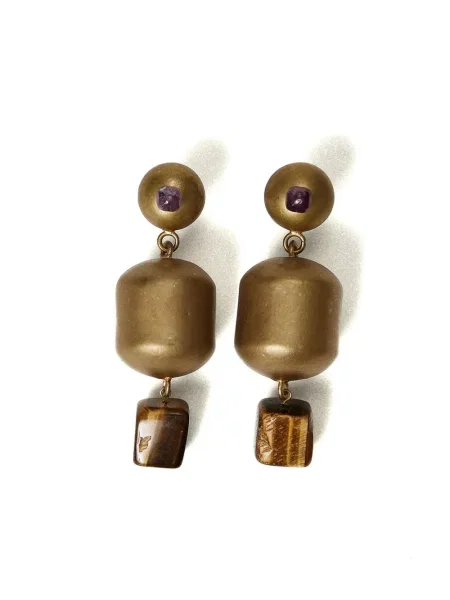 Cercei Twinset auriu