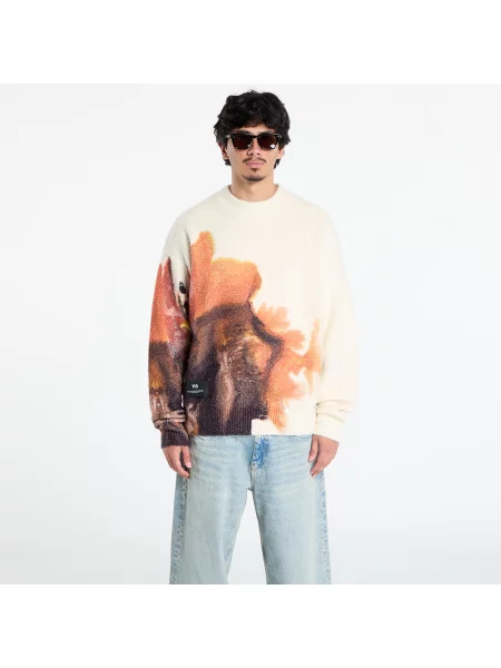 Sweter Y-3 biały