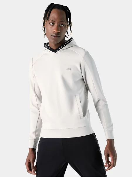 Худі Lacoste сірий