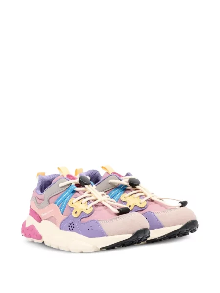 Sneakersy dziecięce Flower Mountain różowe