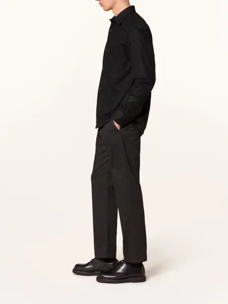 Chino Kalhoty Aden Regular Fit černá