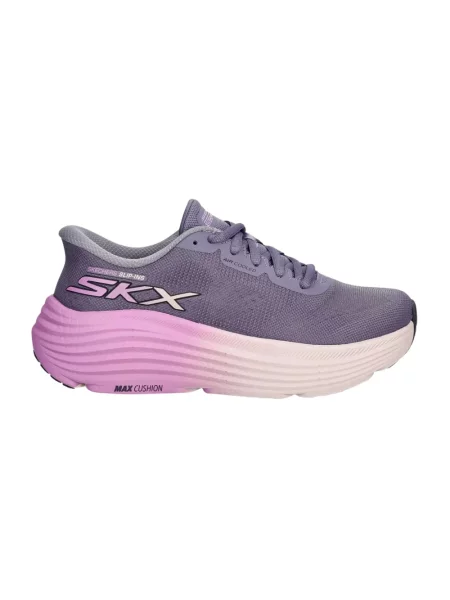 Trampki Skechers fioletowe
