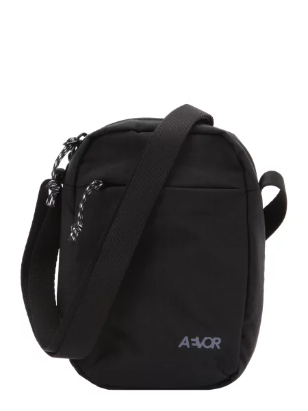 AEVOR Torba za čez ramo Easy Ride Pouch' črna