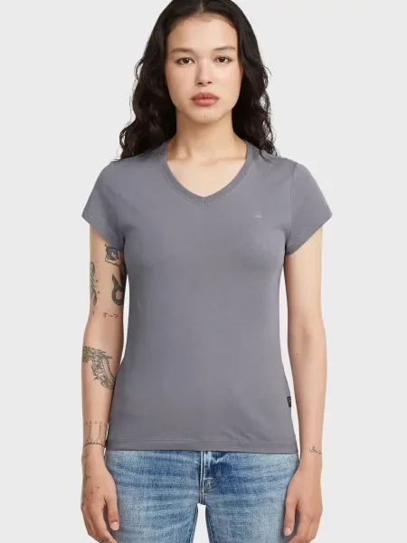 Футболка G-star Raw сіра