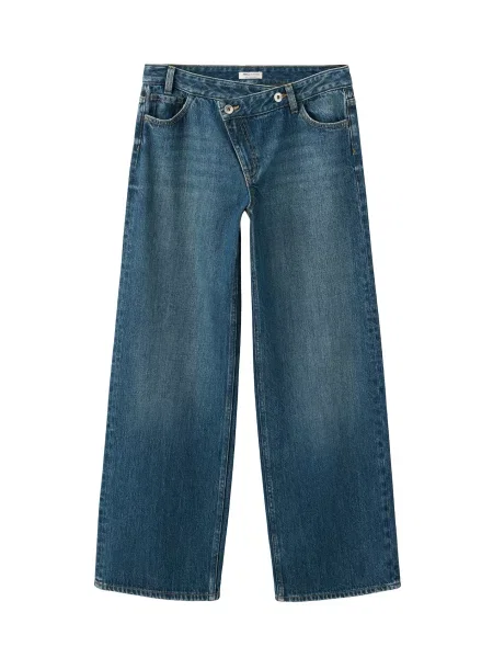 MANGO Jeans ALISON denim albastru