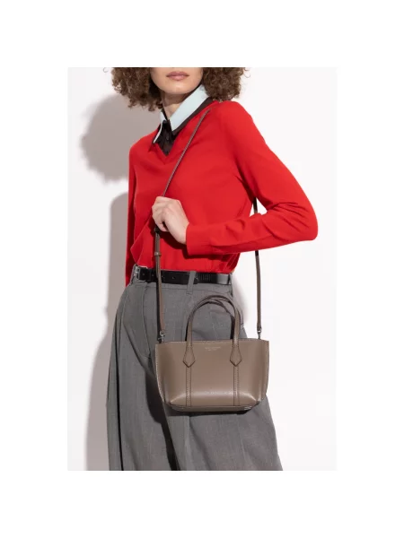 Torebka Tory Burch szara