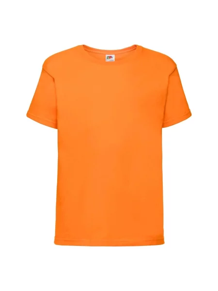 Tricou copii Fruit Of The Loom portocaliu