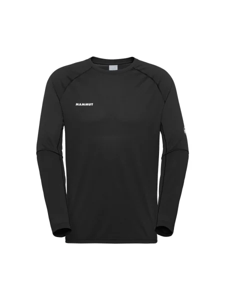 Pánske tričko longsleeve Mammut Ducan FL black čierna