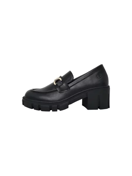 Bugatti Pumps cu platformă negru